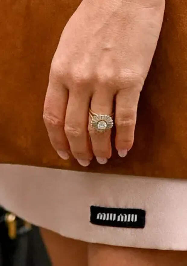 Кольцо Эммы Уотсон