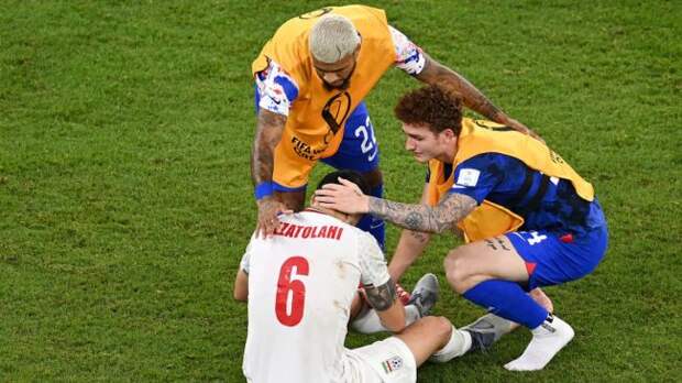 USMNT Proves Their Class With Embrace Of Iranian National Team