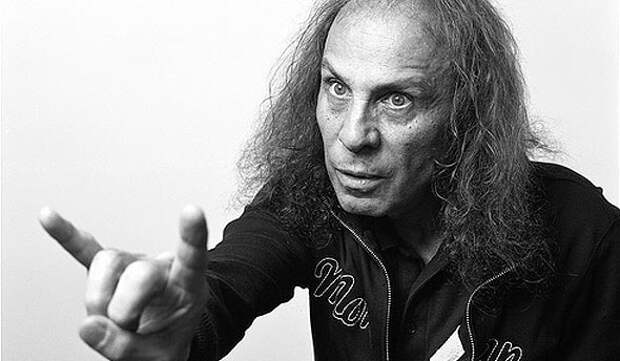 Вокалист группы Black Sabbath – Ронни Джеймс Дио