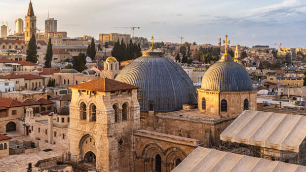 Храм Гроба Господня в Иерусалиме открыли для прихожан