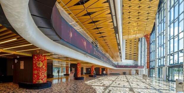 Дворец гимнастики в Лужниках стал победителем премии MIPIM Awards/mos.ru