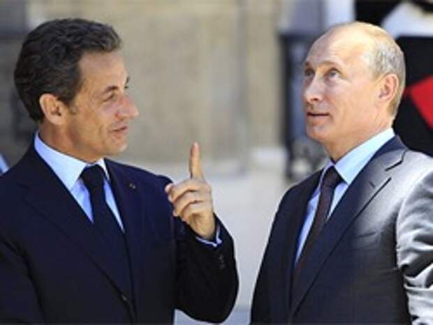 Саркози посоветовал Путину первым протянуть руку ради снятия санкций