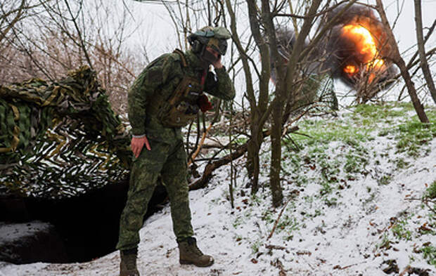 Марочко: ВС РФ с начала года активизировались на ореховском участке зоны СВО