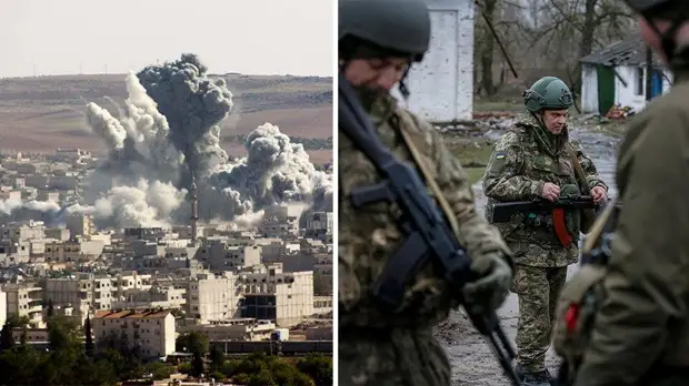 Военные преступления США и ВСУ