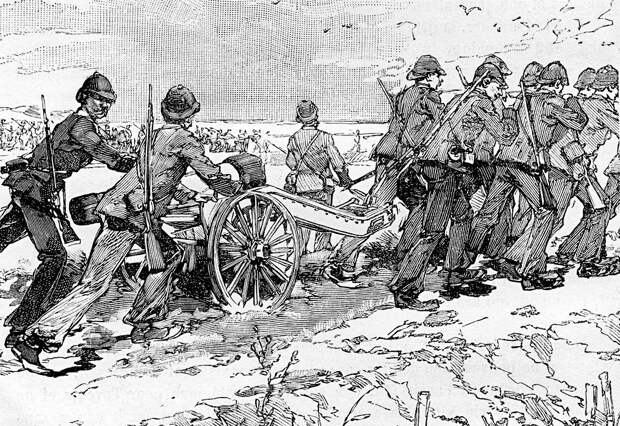 French_gunners_at_Palan French_gunners_at_Palan