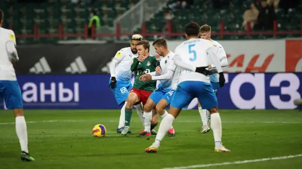 «Локомотив» обыграл «Сочи» в матче РПЛ