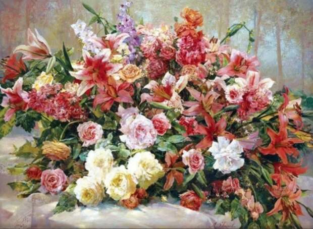 художник Лариса Псарёва картины – 11