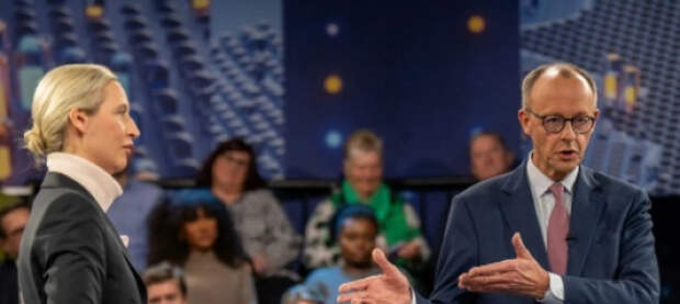 Вайдель обвинила Мерца в лишении Германии статуса мирового лидера