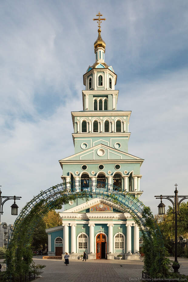 Удивительная архитектура Ташкента архитектура, ташкент