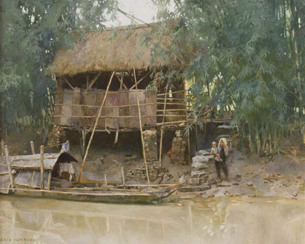 Художник Chen Yanning