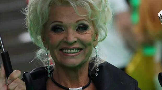 Светличная получила сотрясение мозга во время съемок интервью