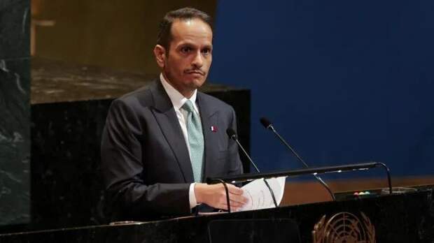 Премьер-министр Катара шейх Мухаммед Аль Тани