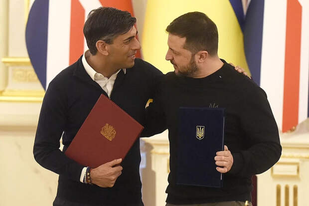 Вакаров сказал, зачем экс-премьер Британии Сунак стал советником Зеленского