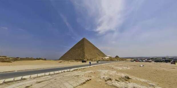 Великая Пирамида Giza25