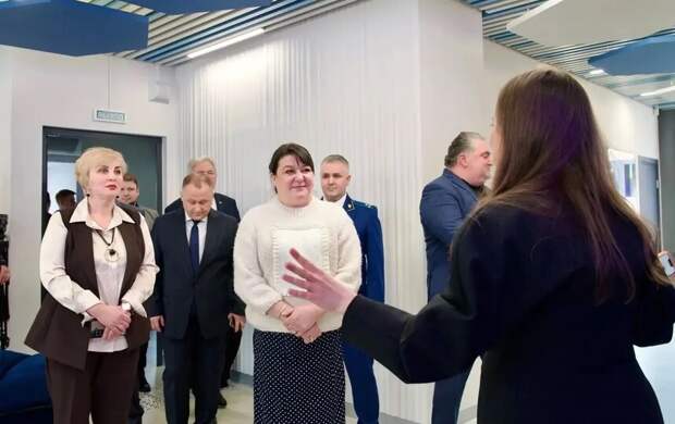 В Пушкине после модернизации открылся детский кинотеатр "Авангард"