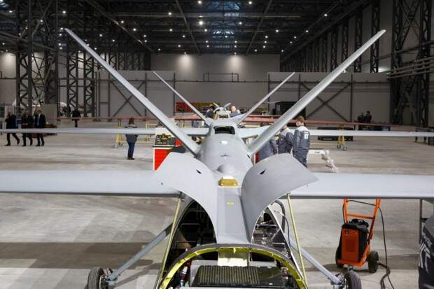 Серийные поставки ударных дронов "Сириус" начнутся в 2023 году