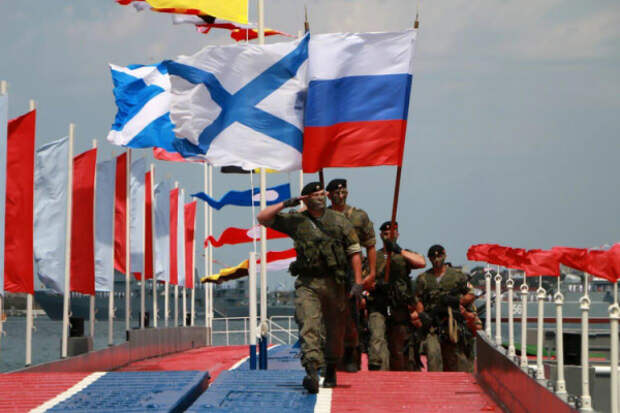 Поздравление губернатора Севастополя с Днем морской пехоты Военно-Морского Флота России