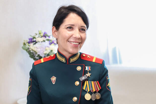 Первая женщина-Герой СВО Людмила Болилая может пойти в Госдуму от Подмосковья