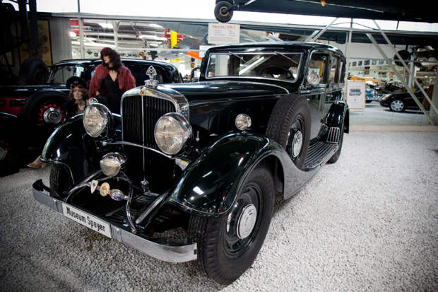 Автомобили музея Зинсхейм! авто, история, ретро авто
