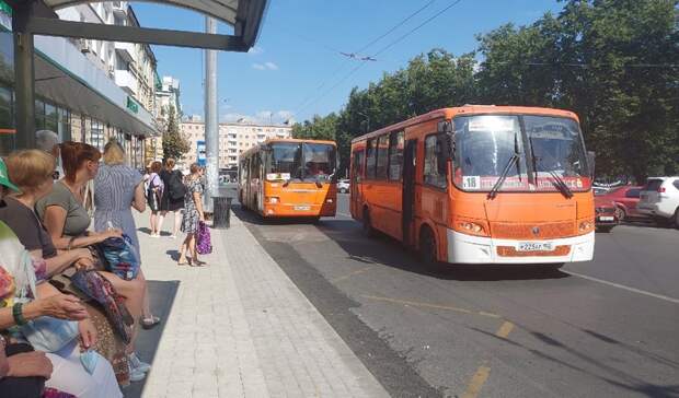 Маршруты трех автобусов изменятся в Нижнем Новгороде с 14 сентября