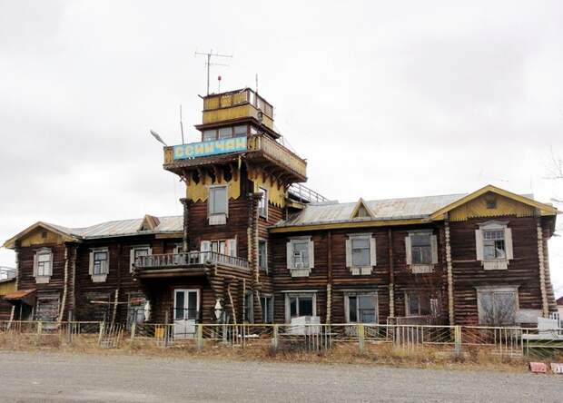 Аэропорт Сеймчан в Магаданской области России