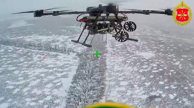 Дроны группировки «Север» поразили «Бабу-ягу» и гаубицу производства США