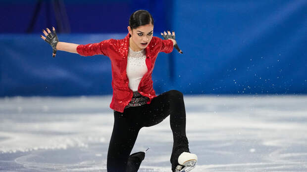 Японский арбитр поставил Петросян на 15-е место по компонентам в короткой на ОИ