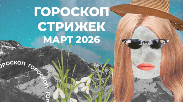 Волосы просыпаются вместе с весной: лунный гороскоп стрижек на март 2026