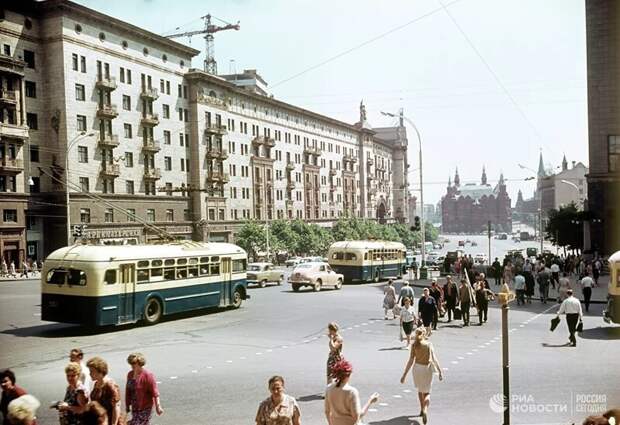 Москва конца 60-х