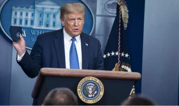 Трампа выдвинули на второй президентский срок