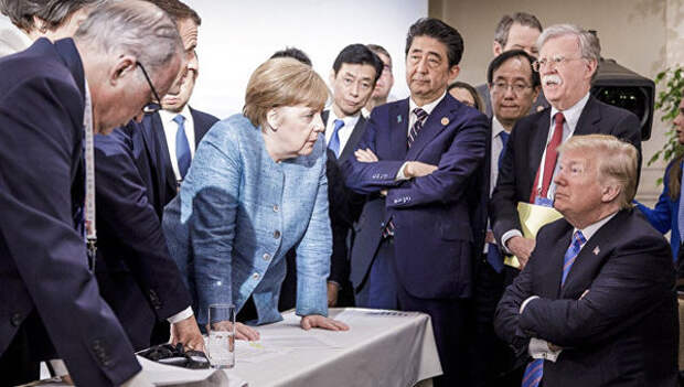 саммит G7, AP Photo / Jesco Denzel/Федеральное правительство Германии