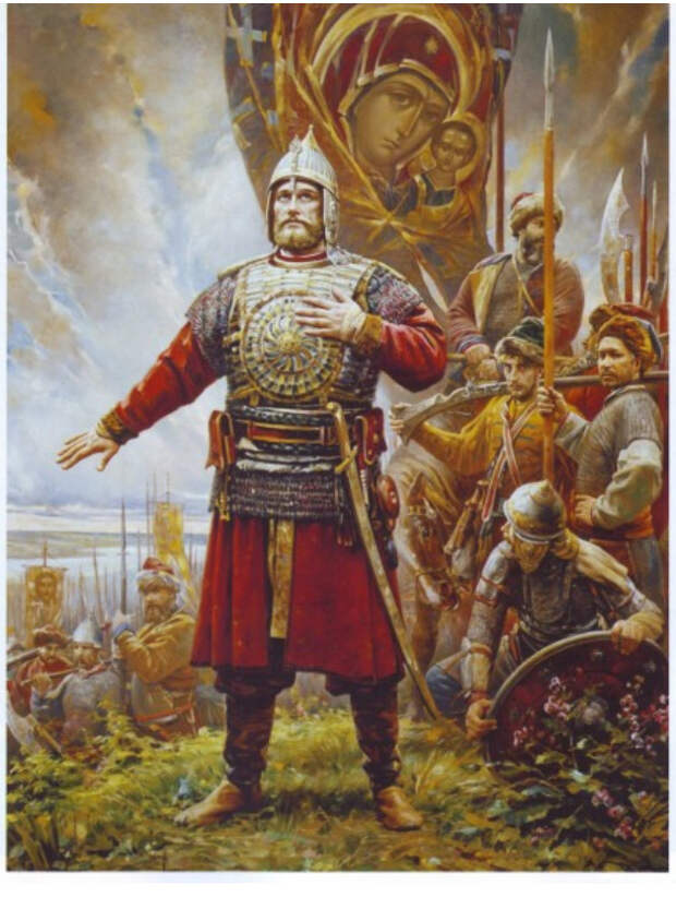 Почему спаситель Отечества Пожарский не стал русским царём.