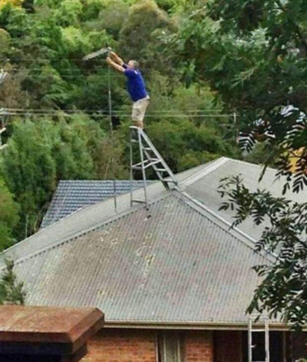 Чудаки вокруг нас (20 фото)