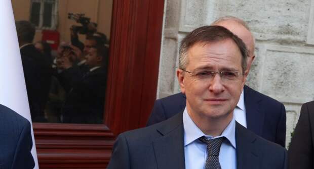 Мединский возглавит российскую делегацию на переговорах по Украине в Женеве