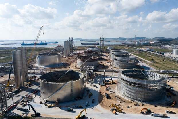 Турция к 2031 году намерена в 4 раза увеличить хранилища нефти в Джейхане