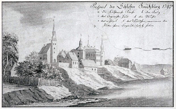 Крустпилсcкий замок