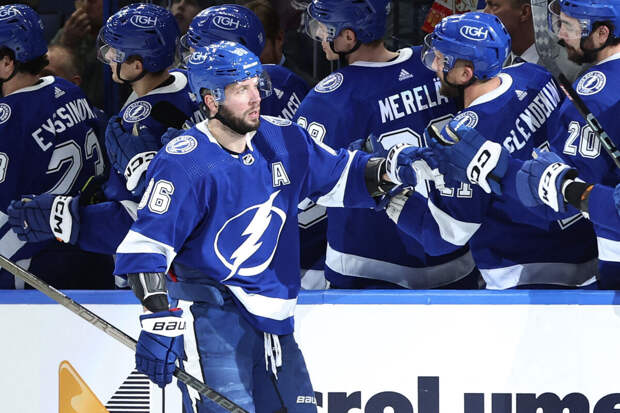 Кучеров обогнал Федорова в списке лучших ассистентов среди россиян в НХЛ