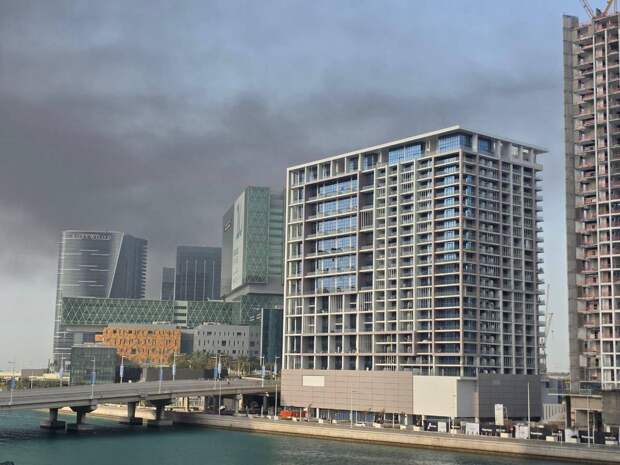 Российская туристка сравнила происходящее в Дубае с фильмом ужасов