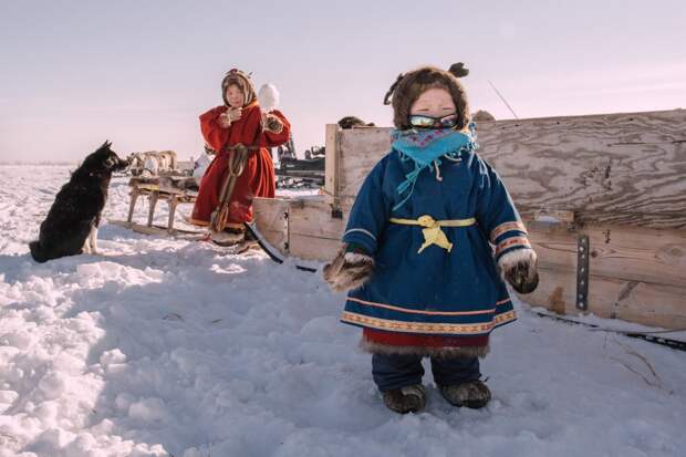 Жизнь сибирских ненцев в фоторепортаже Камиля Нуреева