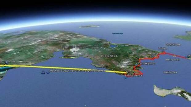 Сколько километров от чукотки до америки. От Чукотки до Аляски. От Владивостока до Аляски. Чукотка Аляска расстояние. Расстояние от Чукотки до Аляски.