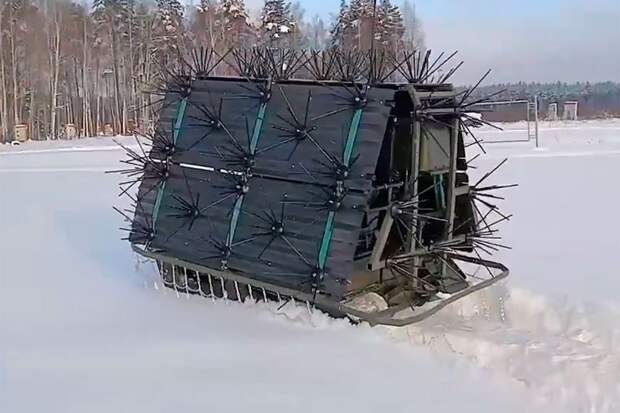 Представлен новый вариант НРТК "Курьер" с ежовой защитой