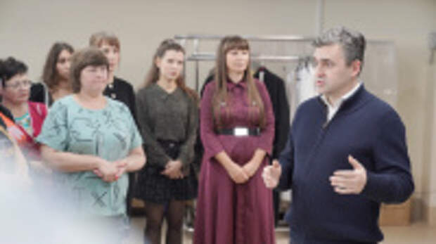 На текстильном предприятии «Сфера» в Кохме налажена работа  с образовательными организациями для подготовки кадров