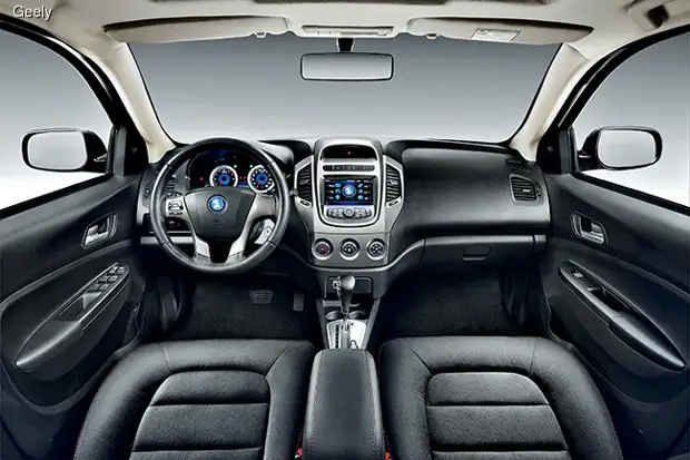 Geely Mk Cross Купить Новый