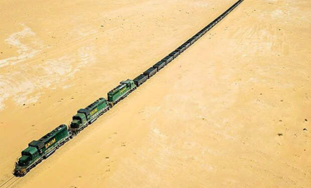 Поезд в пустыне