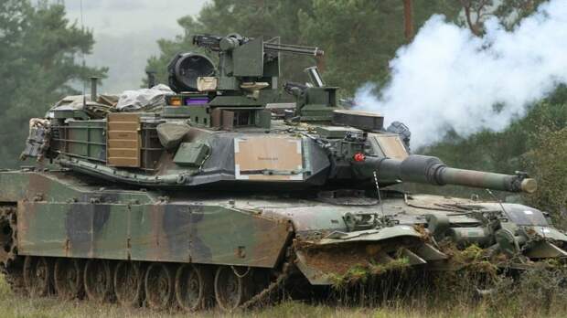 На Украину отправится батальон танков Abrams