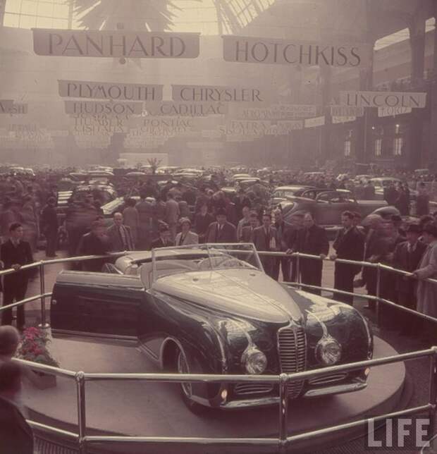 Парижский автосалон 1948 года авто, история, автосалон, парижский автосалон, 1948