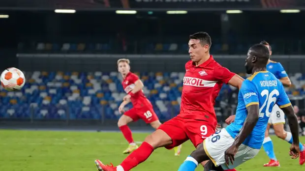 Президент «Наполи» предлагал УЕФА провести матч со «Спартаком» на нейтральном поле