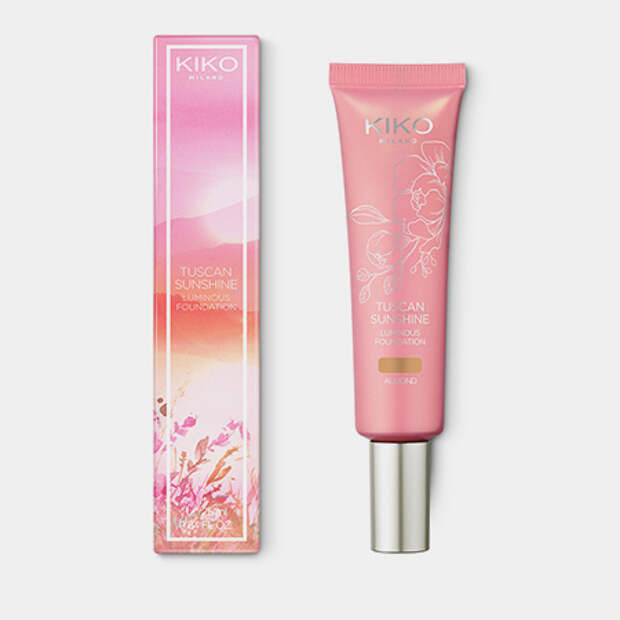 Тональная основа Tuscan Sunshine, Kiko Milano