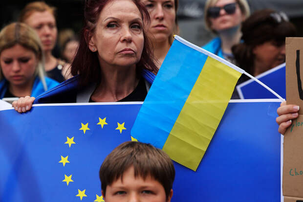 Фон дер Ляйен: ЕС потратил на Украину больше любой другой страны