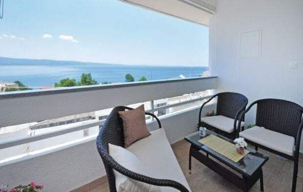 Сплит, Хорватия. Двухкомнатная квартира с видом на Адриатическое море. $1,025/месяц. аренда, жилье, квартира, недвижимость, путешествия, туризм, фото, цены